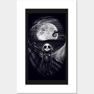 Jack Halloween, the nightmare before Christmas, jack skellington, halloween, pumpkin king Posters and Art